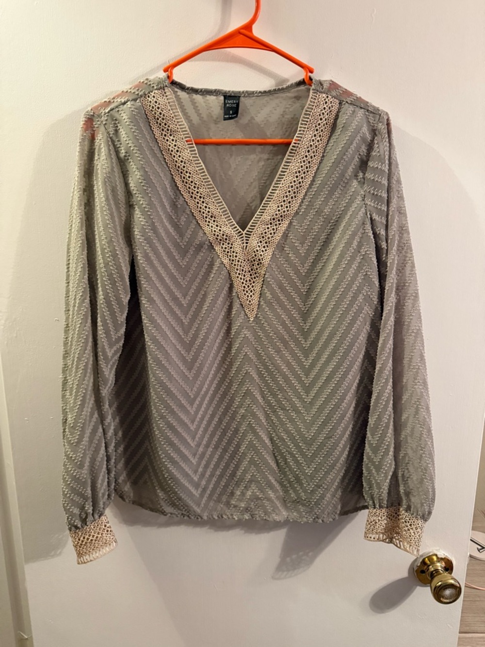Long Sleeve Blouse